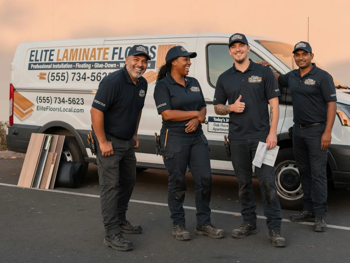 Laminate flooring installation company in Marshall, ND